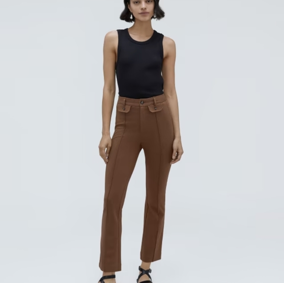 EVERLANE The Work It Ponte Pant - Picture 1 of 15